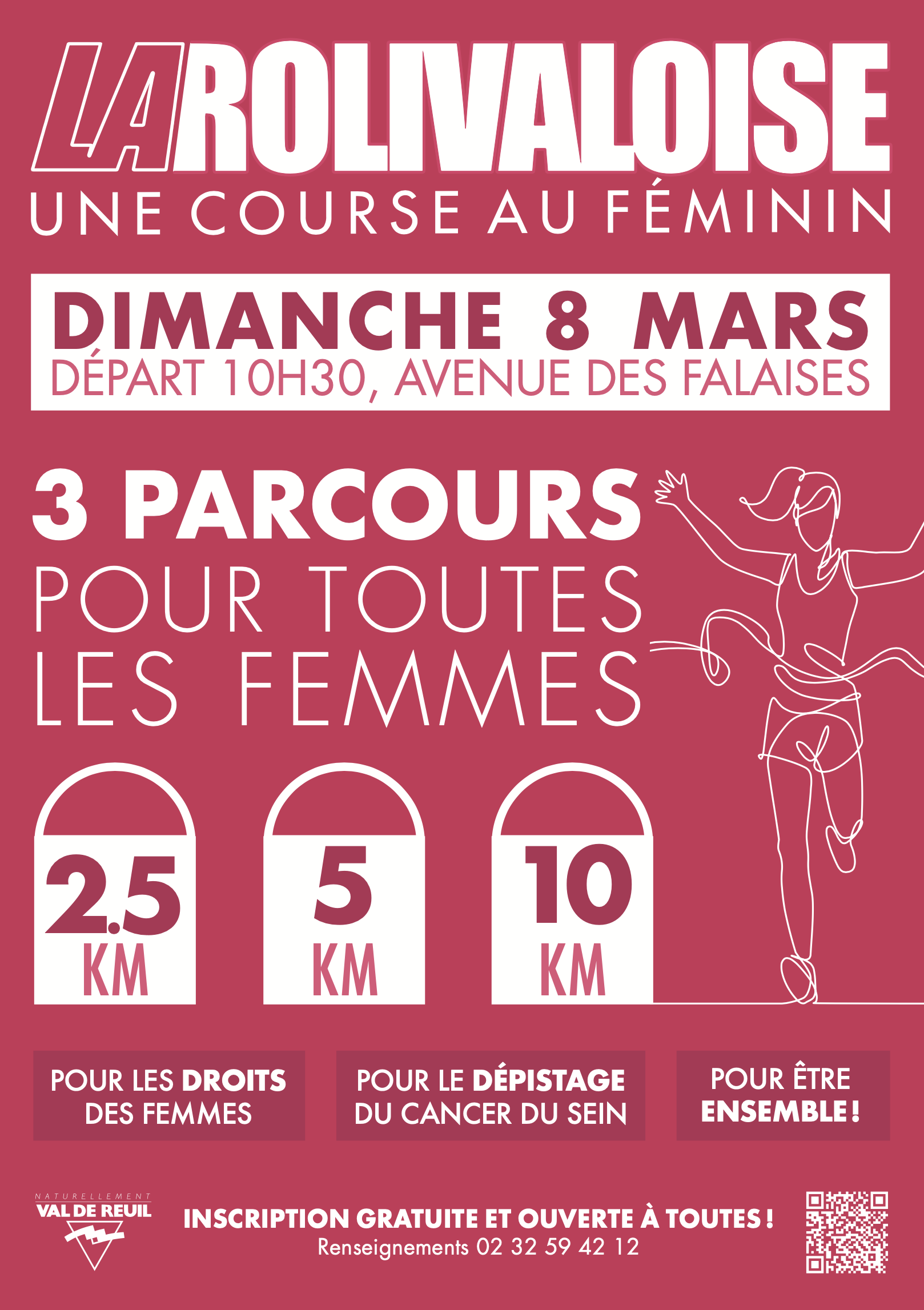 Fiche d&rsquo;inscription Rolivaloise 2026